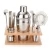 Import Hot Selling Portable Bar Wine Accessories Wine Opener Tool Sets from China