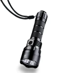 Hot Selling powerful  Waterproof Rechargeable Led Flashlight  bicycle Torch  for camping ,hunting