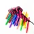 Hot selling Red and Black stripes pattern glue gun with 10pcs Colorful glue sticks Cordless hot glue gun and sticks