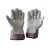 Import Hot Selling Safety Cow Split Leather Gloves Welding Protective Working Gloves With Stripe Cotton Back from China