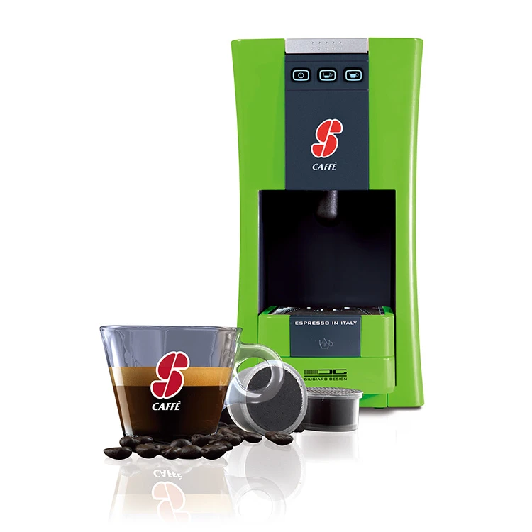 Hot Selling Smart Electric Espresso Capsule Coffee Maker With Brew System