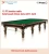 Hot selling snooker table &amp OEM