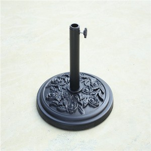Hot selling solar stand  outdoor umbrella base parts