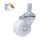 Import Hot style high quality White/red 1.5/2 inch PP Light duty  plastic fixed caster wheel from China
