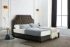Hotel bed room furniture sets double bed bedroom bed modern