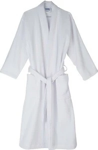 hotel cotton quality bathrobe/embroidered luxury hotel bathrobe/5 star hotel bathrobe