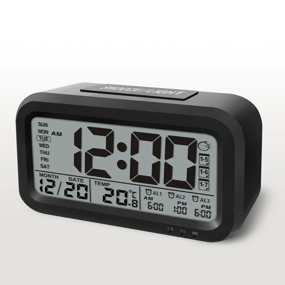 Hotel electronic wired alarm clock