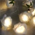 Import hotsale battery powered led lights led string lights rose flower wedding lighting decoration from China