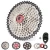 Import Hotsales 8 9 10 11 Speed 40 42 46 50T Flywheel MTB Bicycle Cassette Accessories from China