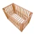 Import Housbay baby crib ASTM standard and height adjustable multifunction solid pine wood kids wooden beds for baby sleeping from China