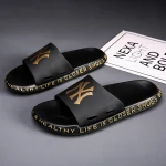 House Slippers Platform Slide Sandals 2021 Factory Wholesale  footwear slippers For Men