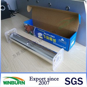 Household 8011 Aluminium Foil Paper Roll Kitchen Appliance Carton Box