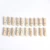 Import household bamboo large natural color wood peg clothes pins from China
