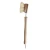 Import Household Kitchen cleaning wooden sisal Natural fiber Brush With long handle from China