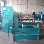 Household Palm Oil Mill Screw Mustard Oil Presser 4-5T/24H Cold and Heat Pressing vegetable Oil Extractor