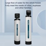 HPURES Factory Price 2000L/H Water Purifier Free Standing Central  Water Filter Housing Home Central Water Purifier