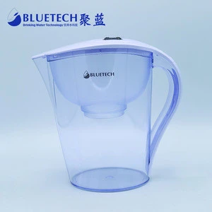HS-530 ORCHID FDA/RoHS/CE/Amazon hot selling mini residential water filter pitcher