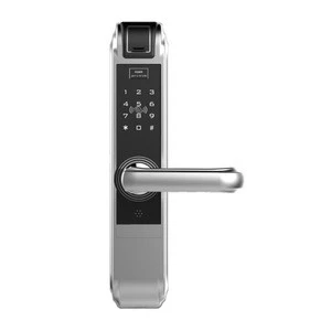 HS-SL111 korea samsung digital fingerprint card door lock for hotel