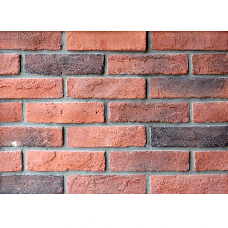 HS-Z07 artificial fire resistant faux stone brick wall panels