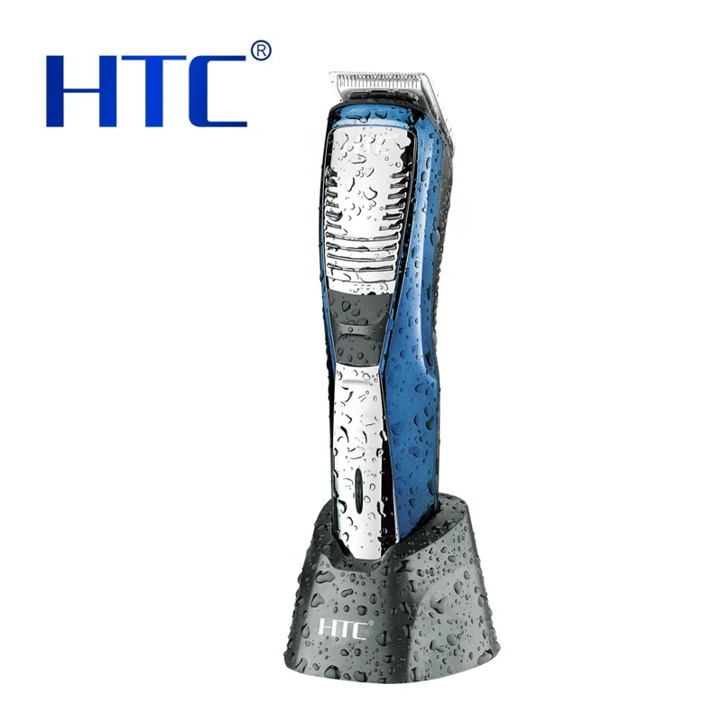 HTC washable rechargeable nose battery cordless Hair Trimmer AT-029-W mens grooming