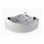 Import HUIDA acrylic round corner bathtub bath spa tubs from China