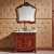 Import Huida luxury bathroom vanity bathroom cabinet wood classic bathroom furniture from China