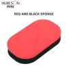 HUIESON Table tennis racket washing rubber cotton table tennis rubber sponge cleaning sponge wiping red and black table tennis r