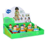 Huile 356C We-Roll-to-Work Friction Toys Gift Unique Educational Toys For Infants