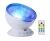 Import Huiyou 12 LED night light with built-in music ocean wave night light projector from China