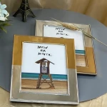 Huizhou Factory Modern Metal Frames Mirror Frame Moulding Aluminum Alloy Photo Picture Frame