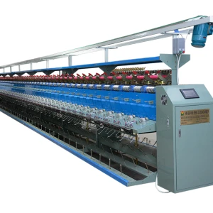HW368 Yarn Doubling Winder Machine Manufacturer of Spinning Machine