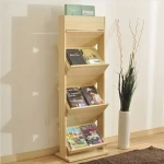 HX-MZ962 home or library furniture/ wooden magazine rack