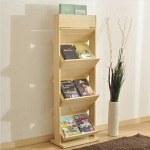 HX-MZ962 home or library furniture/ wooden magazine rack