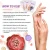 Import Hydration/Moisturizing/Repairing Gloves Shape Lavender Nourishing Hand Mask for Baby Soft Hands with 100% Pure Lavender Oil from China