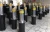 Import Hydraulic 304 stainless steel  traffic barrier full automatic rising bollards  HZ-RS 168 from China