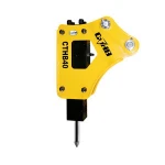 Hydraulic Hammers for the demolition of rock concrete and other materials in aggregate