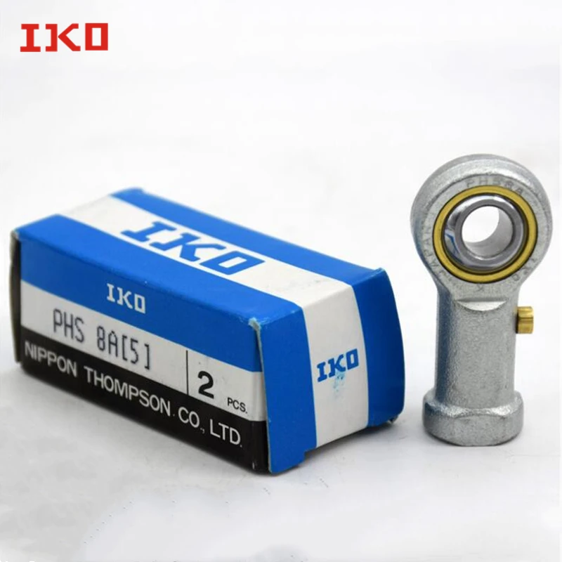 Hydraulic stainless steel aluminum IKO NSK threaded metric pillow ball joint rod end bearing sabp12s sajk10c sq5 rs phs 10 phs18