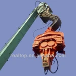 Hydraulic Vibratory pile hammer RP series