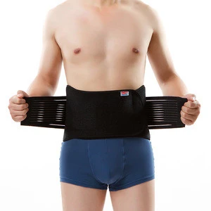 HYL-9933 Top quality sports fitness back protection belt waist support for back pain