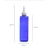 Import IBELONG Amber Clear Green White Blue Black Empty Custom 200ml PET Plastic Shampoo And Hair Oil Applicator Bottles Packiagng from China