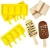Import Ice Cream Mould Ice Cube Tray Popsicle Barrel Diy Mold Silicone Ice Cream Mold with Popsicle Stick from China