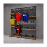 ideas Clothing display mall clothing kiosk hanging merchandise display rack for clothing rack for store