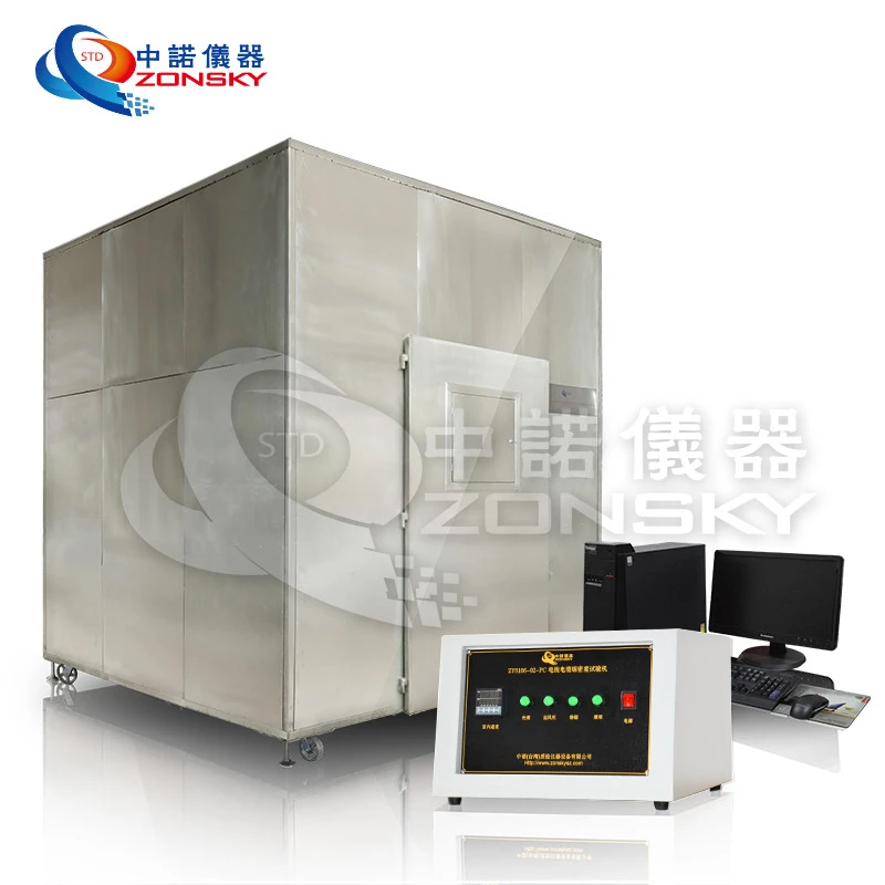 IEC 61034 Wire and Cable Smoke Density Tester