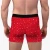 Import iEFiEL Mens Velvet Red Boxer Briefs Christmas Holiday Shorts Santa Underwear from China