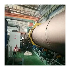 IF the pipe heating induction heater for 3 PE Pipe coating production line