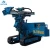 Import impact drilling rig without DTH hammer and air compressor from China