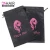Import In stock black and white hair extensions packaging bag from China