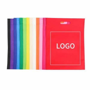 In Stock Goods PP Non Woven Shopping Tote Bag