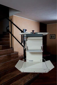 inclined stair wheelchair lift