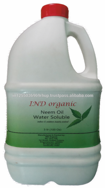IND Organic Neem Oil water soluble